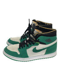 【中古】NIKE◆AIR JORDAN 1 ZOOM CMFT_エアジョーダン 1 ズーム コンフォート/28.5cm/GRN【シューズ】