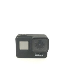 【中古】GoPro◆コンパクトデジタルカメラ/CHDHX-701-FW/HERO7 BLACK/自撮り棒 バッテリーセット【カメラ】