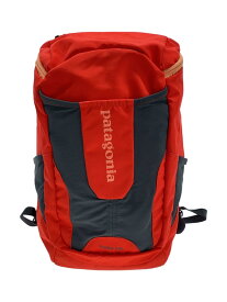 【中古】patagonia◆Yerba24Lリュック/PVC/RED/無地【バッグ】