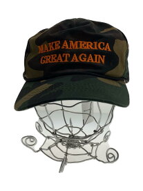 【中古】Cali-FameHeadwear/キャップ/--/PUP/カモフラ/メンズ/Official Trump Hat【服飾雑貨他】