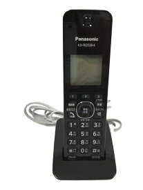 【中古】Panasonic◆電話機 RU・RU・RU VE-GZL40DL-K [ブラック]【家電・ビジュアル・オーディオ】
