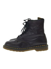 【中古】Dr.Martens◆レースアップブーツ/--/PUP/レザー【シューズ】