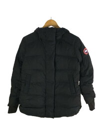 【中古】CANADA GOOSE◆ALLISTON JACKET/アリストンジャケット/M/ナイロン/ブラック/5076LA//ARMSTRONG HOOD アームストロング 5076MA【レディースウェア】