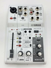 【中古】YAMAHA◆ミキサー/AG03MK2【楽器】