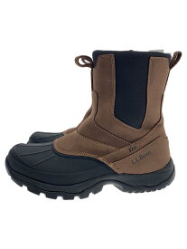 【中古】L.L.Bean◆ブーツ/US8.5/ブラウン/290588【シューズ】