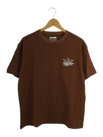 【中古】9090◆Tシャツ/L/コットン/BRW//【メンズウェア】