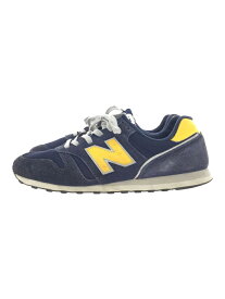 【中古】NEW BALANCE◆ローカットスニーカー/27cm/NVY/ML373AA2【シューズ】