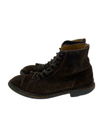 【中古】Tricker’s◆ブーツ/--/BRW【シューズ】