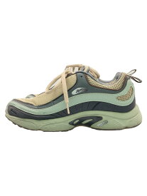 【中古】Reebok◆DAYTONA DMX VA/27.5cm/BEG【シューズ】