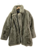 楽天市場】zara ファー コートの通販