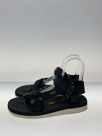 【中古】suicoke◆サンダル/27cm/ブラック【シューズ】