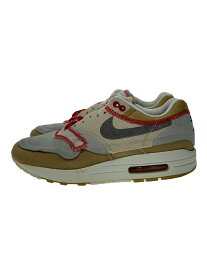 【中古】NIKE◆AIR MAX 1 PREMIUM SE/エアマックスプレミアム/グレー/858876-713/US9.5/GRY【シューズ】