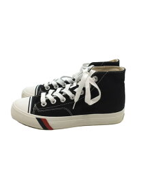 【中古】PRO-Keds◆ハイカットスニーカー/23cm/BLK/キャンバス/547301/黒/ブラック【シューズ】