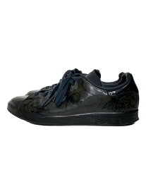 【中古】adidas◆STAN SMITH_スタンスミス/25cm/BLK【シューズ】