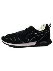 【中古】W6YZ◆ローカットスニーカー/43/BLK【シューズ】