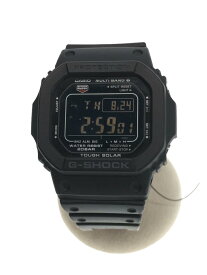 【中古】CASIO◆ソーラー腕時計_G-SHOCK/デジタル/ラバー/BLK/BLK//【服飾雑貨他】