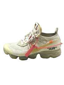 【中古】NIKE◆THE 10 AIR VAPORMAX FK OFF-WHITE VIRGIL ABLOH/ホワイト/27cm/WHT【シューズ】