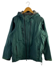 【中古】snow peak◆マウンテンパーカ/XL/ナイロン/グリーン/JK-15SU001【メンズウェア】