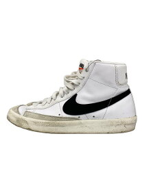 【中古】NIKE◆ハイカットスニーカー/26cm/WHT/BQ6806-100/Blazer Mid 77 Vintage【シューズ】