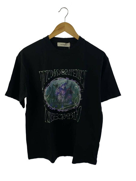 【中古】ZUTOMAYO◆ZOMCRA Vintage Tee/Tシャツ/M/コットン/ブラック【メンズウェア】