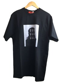 【中古】424(FourTwoFour)◆Tシャツ/XL/コットン/BLK/34424N01【メンズウェア】