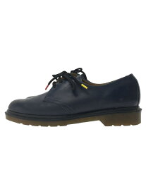 【中古】Dr.Martens◆ドレスシューズ/UK8/NVY【シューズ】