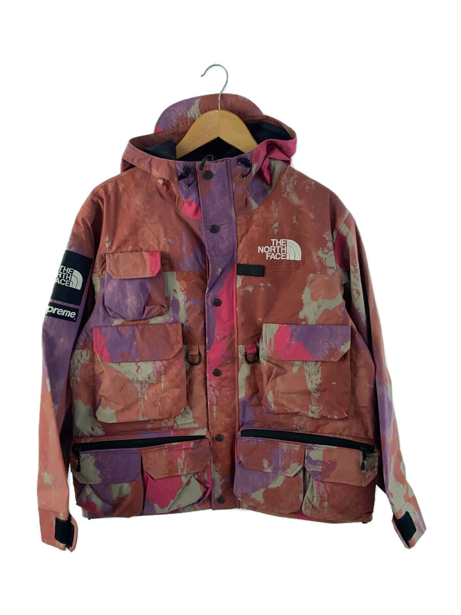 Used The North Face Supreme/20Ss/Cargo Jacket/Nylon  Jacket/S/Nylon/Pnk/Nf0A4Qsx