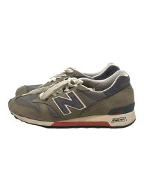 【中古】NEW BALANCE◆ローカットスニーカー/28cm/KHK/M1300ER/USA製/スエード×メッシュ/ENCAP/【シューズ】