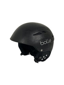 【中古】bolle◆スノーボード/スキー/ヘルメット/ブラック【スポーツ】