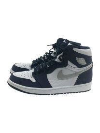 【中古】NIKE◆AIR JORDAN 1 RETRO HIGH OG CO.JP/26.5cm/DC1788-100/箱有【シューズ】