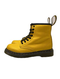 【中古】Dr.Martens◆キッズ靴/15.5cm/ブーツ/YLW/AW006 SH11U【キッズ】