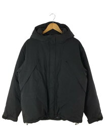 【中古】WILDTHINGS◆ダウンジャケット/XL/ポリエステル/BLK/WT21102N【メンズウェア】