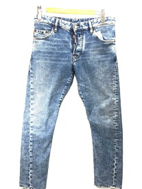 【中古】DSQUARED2◆19AW/SEXY TWIST JEAN/ボトム/44/デニム/IDG/S74LB0567【メンズウェア】