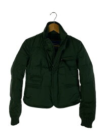 【中古】DSQUARED2◆Puffer Hunting FOX Collection/ダウンジャケット/38/ナイロン/GRN/72BN020//【レディースウェア】