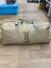 【中古】DOD◆カマボコテント3S/テント/ツールーム/2~3人用/BEG/T3-688-TN【スポーツ】