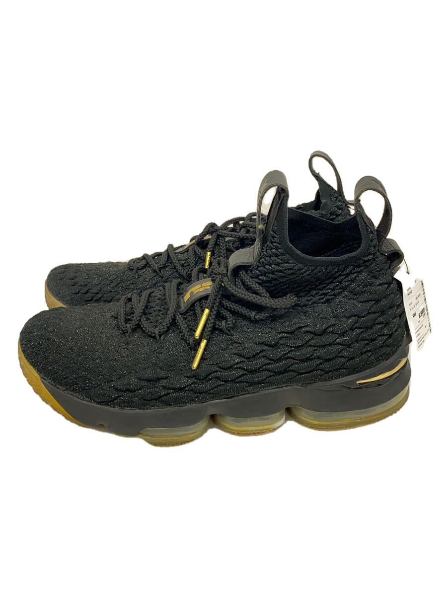 Nike Lebron 15/High Cut Sneakers 897648-006/Black// Shoes US10.5 J6n96 ...