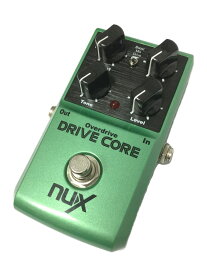 【中古】NUX◆エフェクター/DRIVE CORE/本体のみ/AC電源ケーブルなし/電池別【楽器】