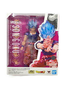 【中古】BANDAI SPIRITS◆S.H.Figuarts/ゴッドスーパーサイヤ人/孫悟空/界王拳/フィギュア/コミック&アニメ//【ホビー】