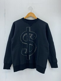 【中古】JACKSON MATISSE◆×マークゴンザレス/スウェット/M/ウール/BLK/JM15AW011/プリント【メンズウェア】