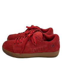 【中古】GRAVIS◆ローカットスニーカー/26.5cm/RED/95006【シューズ】