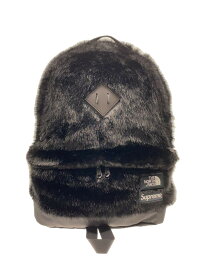 【中古】Supreme◆20AW/Faux Fur Backpack/リュック/フェイクファー/ブラック/NM82092I【バッグ】