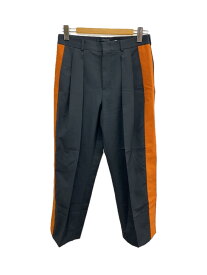 【中古】VALENTINO◆side stripe tailored trousers/46/ウール【メンズウェア】