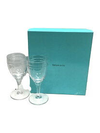 【中古】TIFFANY&Co.◆グラス/2点セット/CLR【キッチン用品】