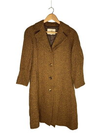 【中古】TRUSSARDI◆コート/42/ウール/ORN【レディースウェア】