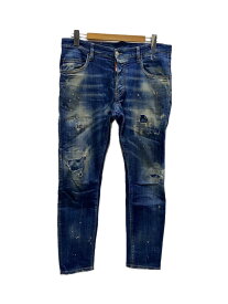 【中古】DSQUARED2◆ボトム/50/コットン/BLU/S74LB0764 S30342【メンズウェア】