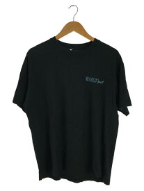 【中古】EIZIN/Tシャツ/L/コットン/BLK/90s/WAIKIKI【メンズウェア】