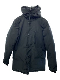 【中古】CANADA GOOSE◆ダウンジャケット/S/ポリエステル/BLK/2053MB【メンズウェア】