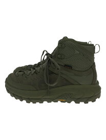 【中古】HOKA ONE ONE◆ハイカットスニーカー/26.5cm/GRN/M Tor Ultra Hi2 WP【シューズ】