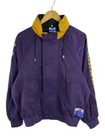 【中古】WIND AND SEA◆LAKERS Nylon Blouson/ジャケット/M/コットン/パープル【メンズウェア】