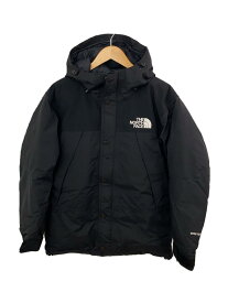 【中古】THE NORTH FACE◆MOUNTAIN DOWN JACKET_マウンテンダウンジャケット/M/ナイロン/BLK//【メンズウェア】